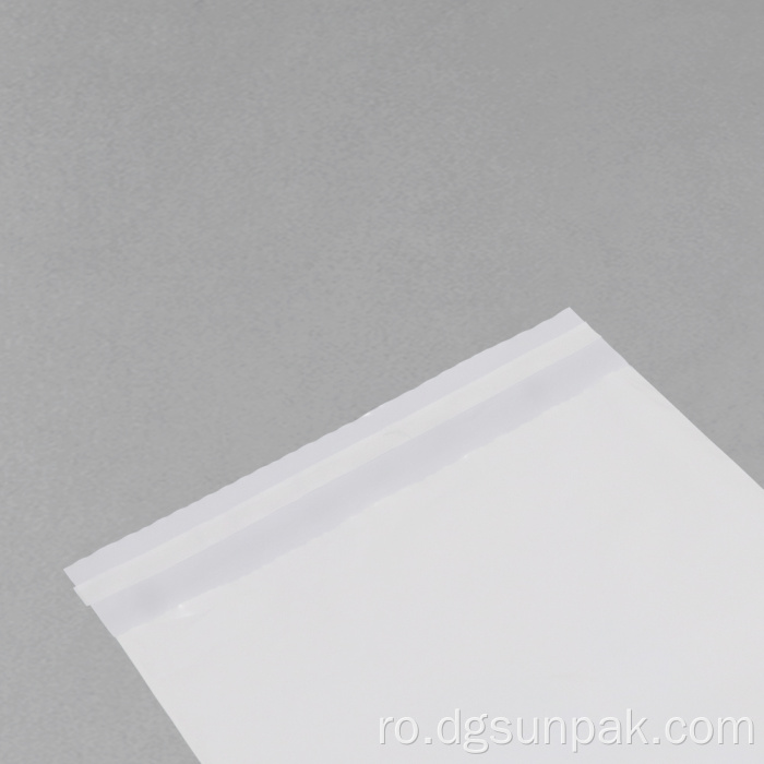 saci de expediere biodegradabile din poliester cu logo personalizat